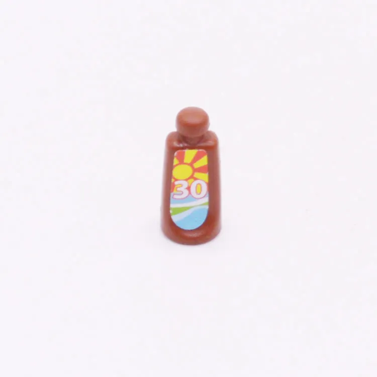 Onderdeel Playmobil 30235813 Knijpfles Met sticker(s) - Bruin