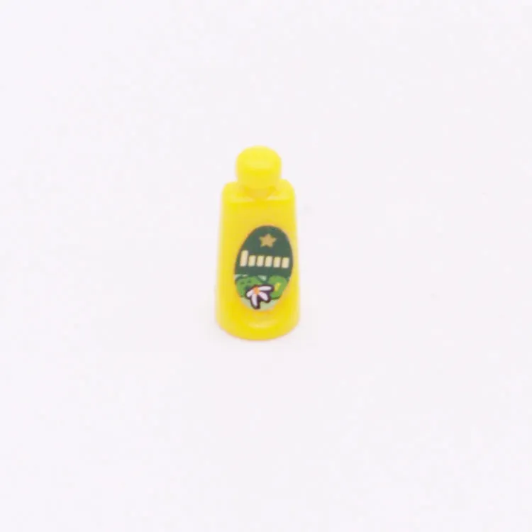Ersatzteil Playmobil 30242472 Quetschflasche H16mm Mit aufkleber(s) - Gelb