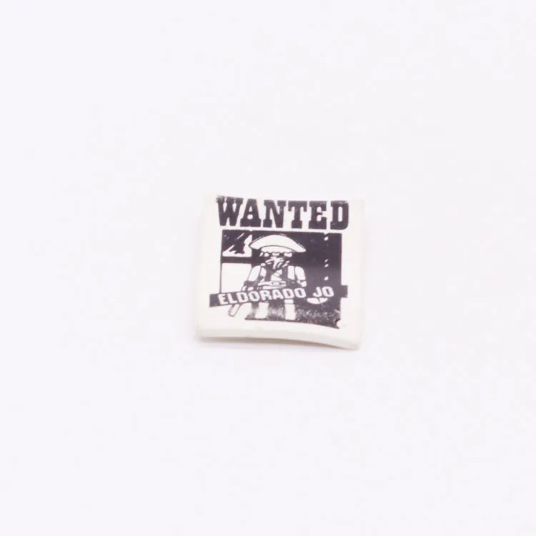 Ersatzteil Playmobil 30647160 Schriftrolle Mit druck - Weiss