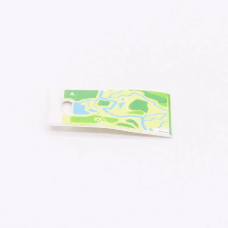 Spare part Playmobil 30649054 Map With print(s) - White