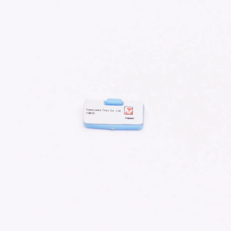 Onderdeel Playmobil 90010000 Brief Met sticker(s) - Blauw