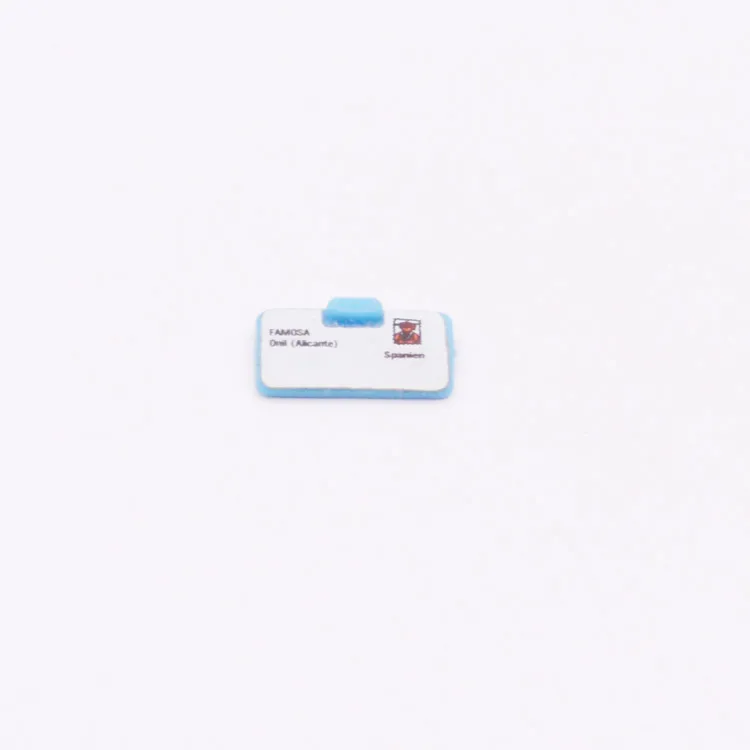Onderdeel Playmobil 90010002 Brief Met sticker(s) - Blauw