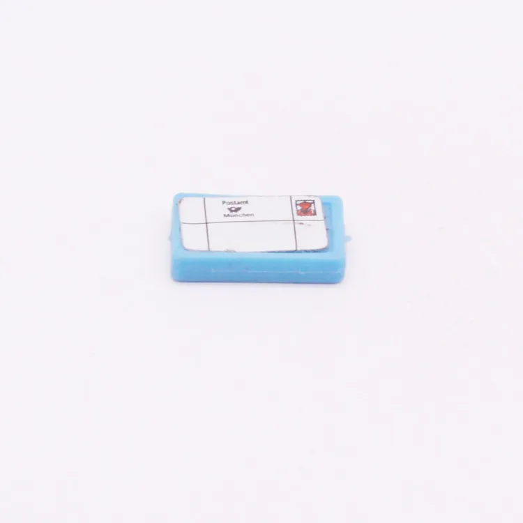 Onderdeel Playmobil 90010003 Brief Pakket Met sticker(s) - Blauw