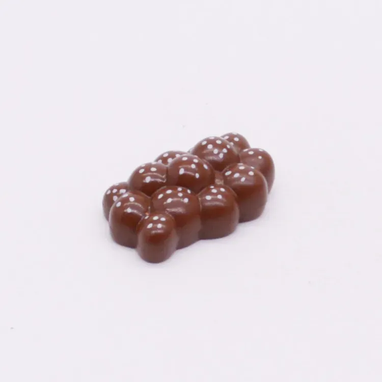 Onderdeel Playmobil 30632334 Ijscreme Pralines - Bruin
