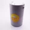 Spare part Playmobil 30465362-11 Silo Tower 1/2 With sticker(s) - Grey