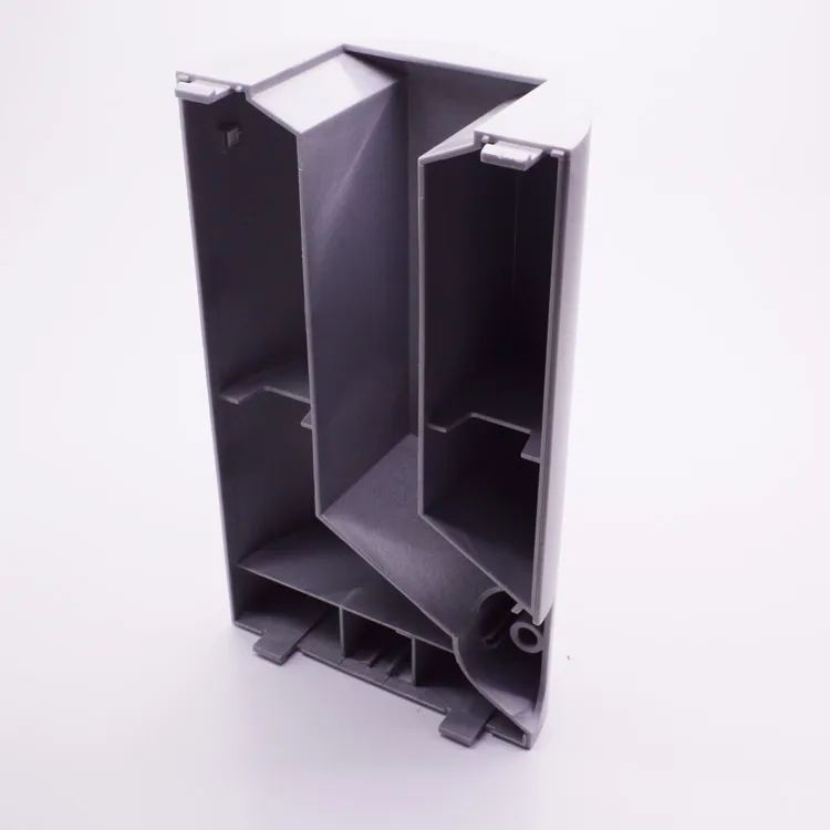 Spare part Playmobil 30465362-11 Silo Tower 1/2 With sticker(s) - Grey