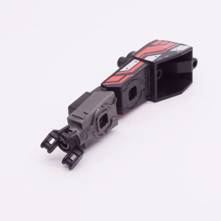 Onderdeel Playmobil 30664714-21 Robot Arm + grijper - Zwart