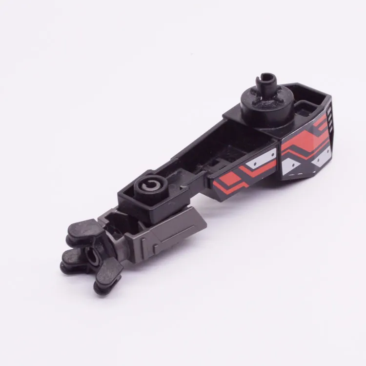 Onderdeel Playmobil 30664714-21 Robot Arm + grijper - Zwart