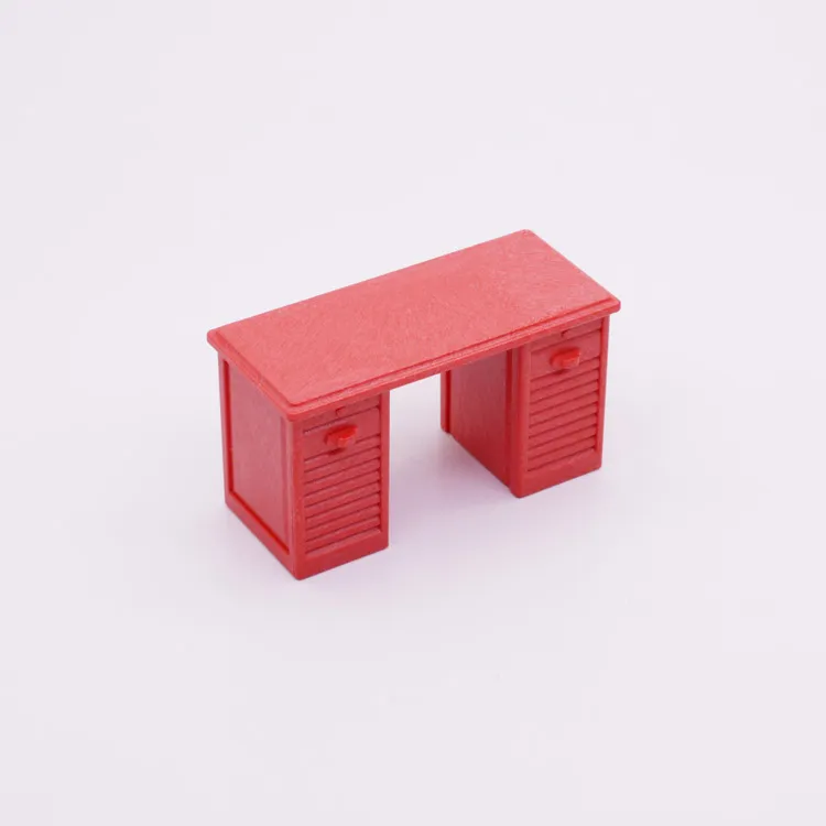 Ersatzteil Playmobil 30201120 - Schreibtisch - Rot