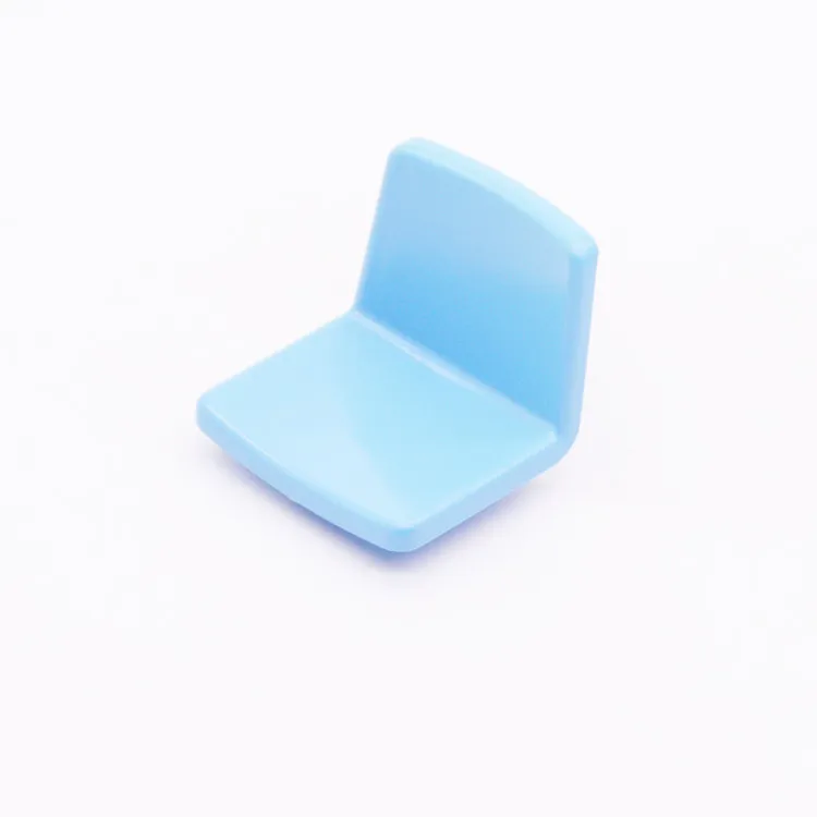 Spare part Playmobil 30223383 Chair seat - Blue (Light)