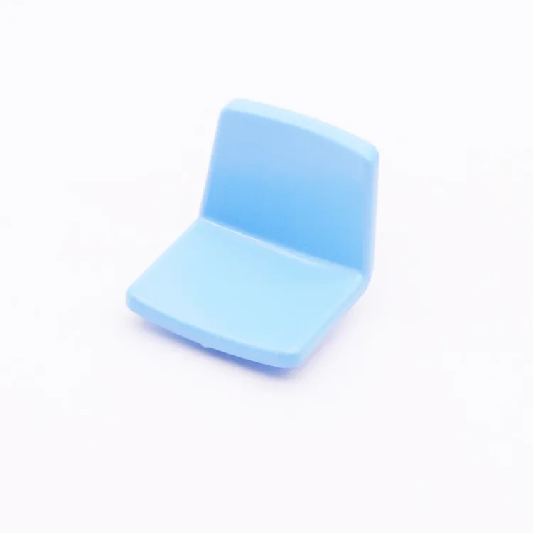Spare part Playmobil 30227252 Chair seat - Blue (Light)
