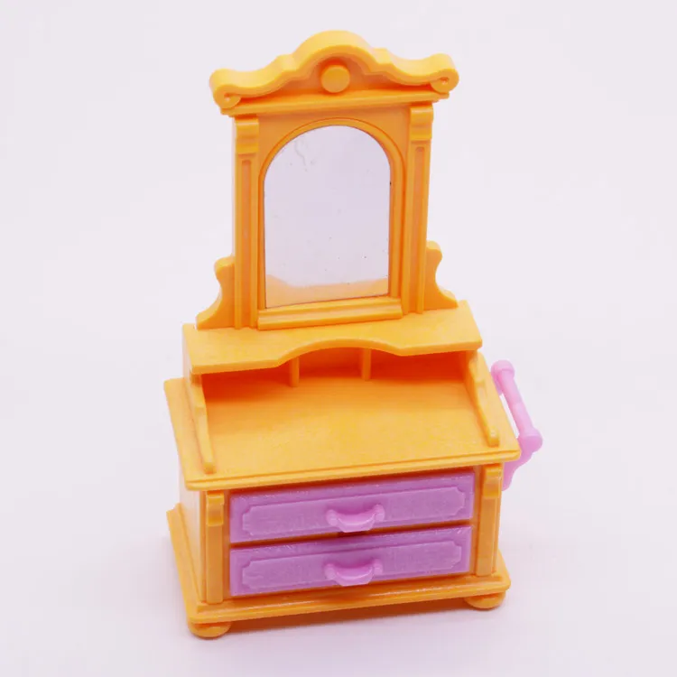 Onderdeel Playmobil 30230162-30230172-30230182-30230192 Ladenkast M laden en spiegel - Oranje