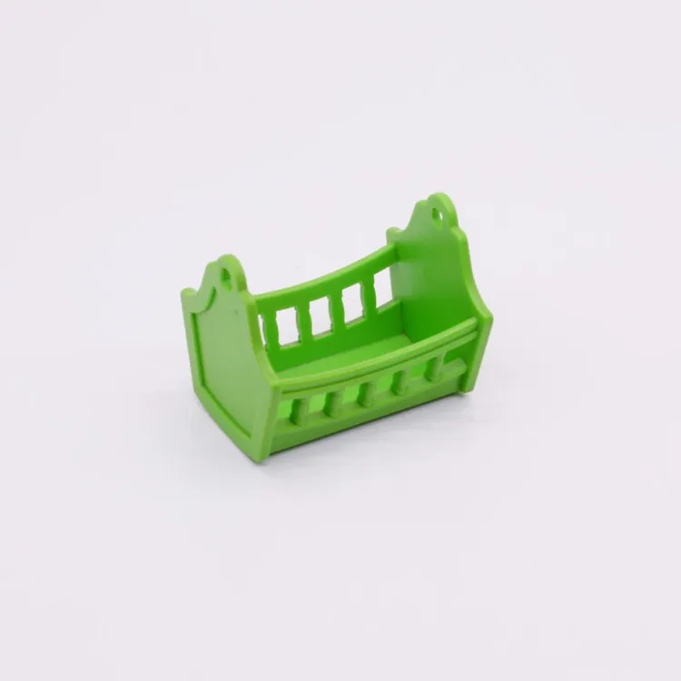 Onderdeel Playmobil 30243483 Kinderbed Wieg - Groen