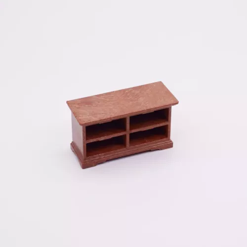 Playmobil 30244013-30244033 Ladenkast M rugwand - Bruin