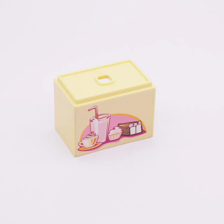 Onderdeel Playmobil 30269900-01 Balie Met print(s) - Geel