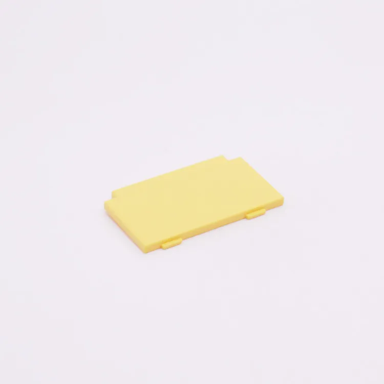 Onderdeel Playmobil 30290430 Kast Rugwand 40x60mm - Geel