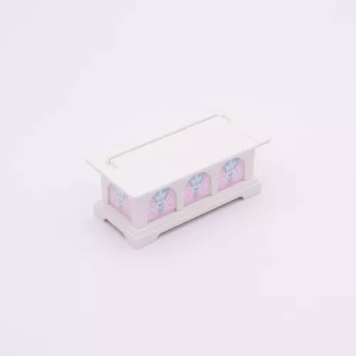 Playmobil 30601730-30650460-01 Truhe Komplett - Weiss