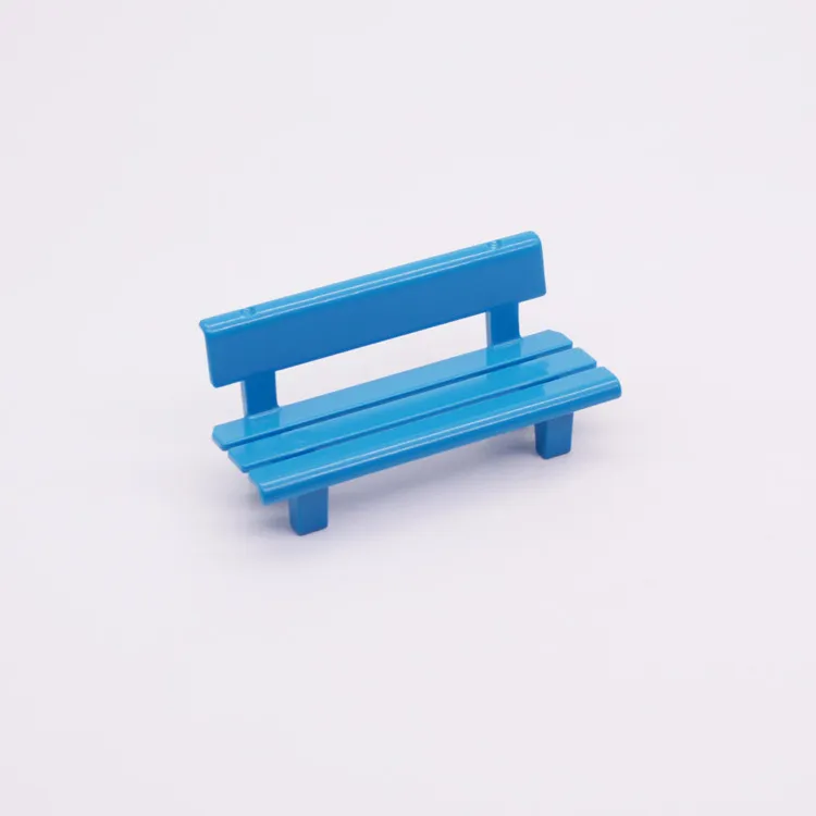 Ersatzteil Playmobil 30075532 Gartenbank - Blau (Aqua)