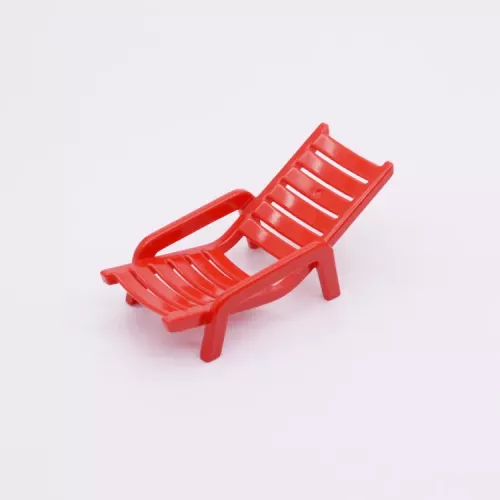 Playmobil 30234910 Garden lounger - Red