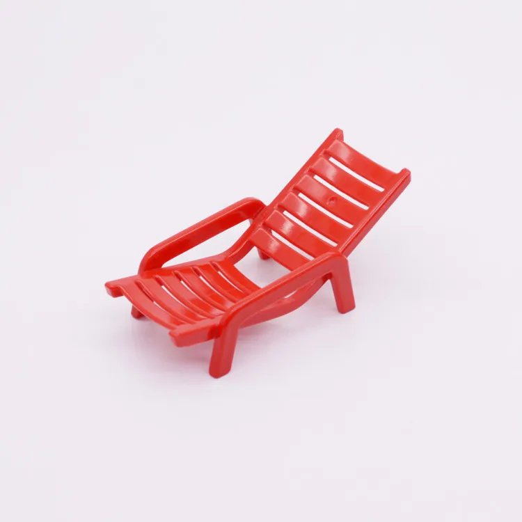 Onderdeel Playmobil 30234910 Tuinligstoel - Rood