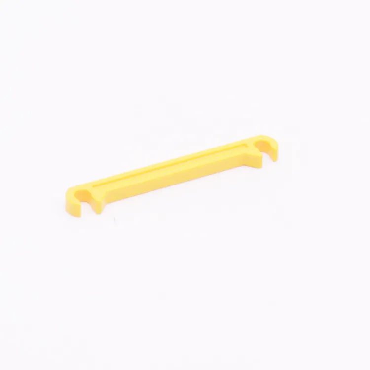 Spare part Playmobil 30516640 Folding table stringer 1 of 4 - Yellow