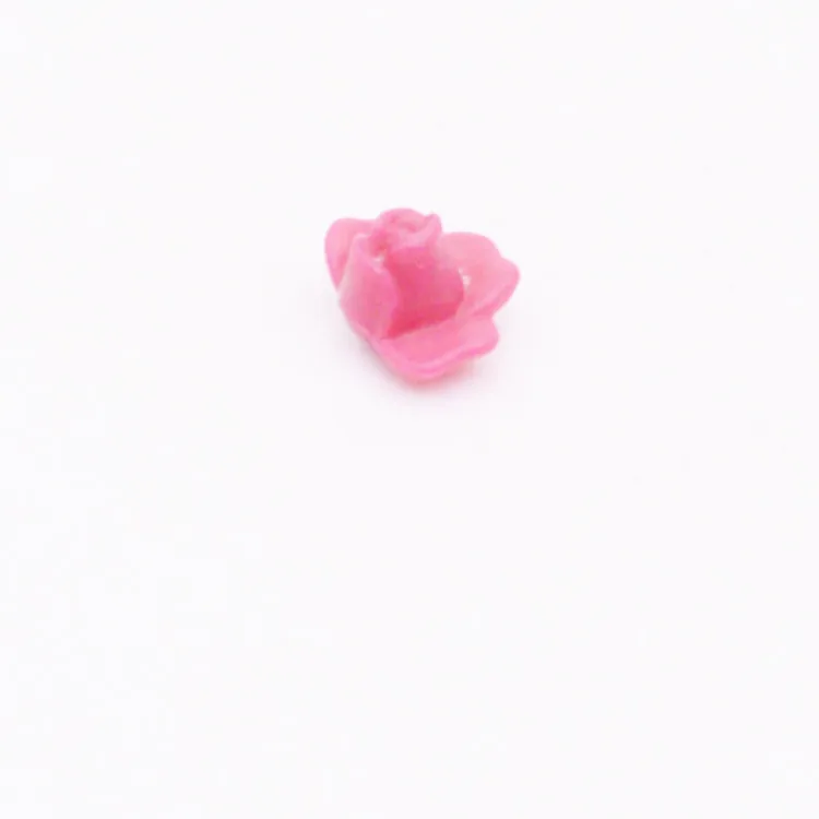 Spare part Playmobil 30237612 Rose half-open - Pink (Dark)