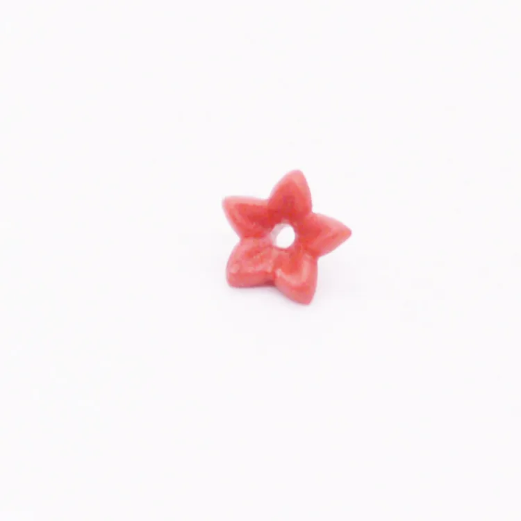 Spare part Playmobil 30252820 Flower 5-pointed - Red