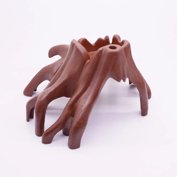 Spare Part Playmobil 30277480 Tree Stump, large hollow - Brown