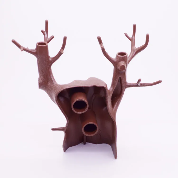Spare Part Playmobil 30460140 Tree trunk, wide - Brown