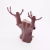 Spare Part Playmobil 30460140 Tree trunk, wide - Brown