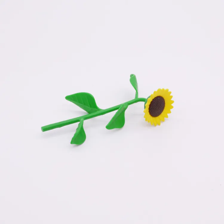 Ersatzteil Playmobil 30071950 Sonnenblume Komplett - Grün