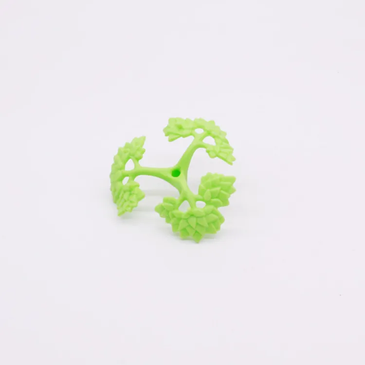 Spare part Playmobil 30234940 Plant three-leaf Large - Green (Light)