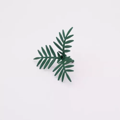 Playmobil 30242812 Fiederblatt Innenteil - Dunkelgrün