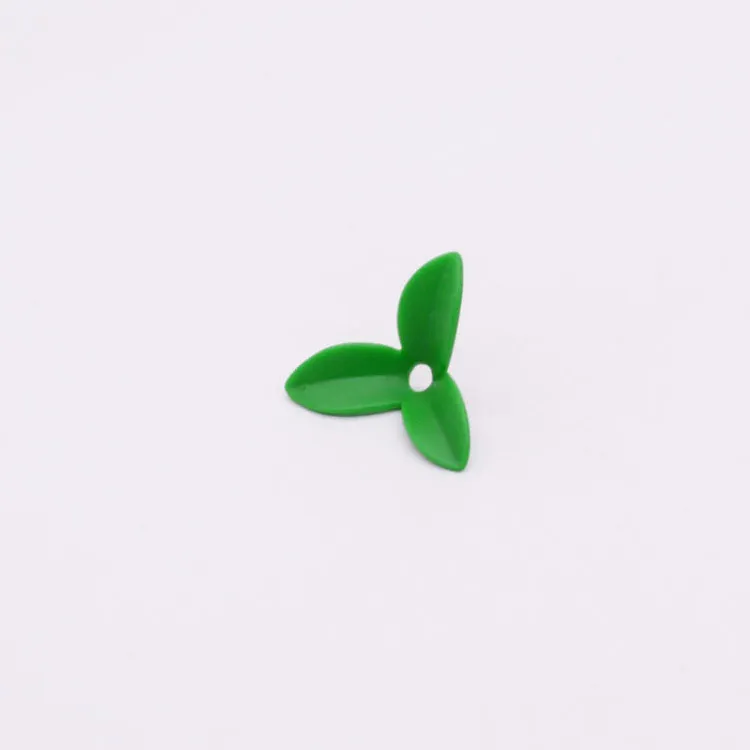 Spare part Playmobil 30259072 Plant three-leaf - Green