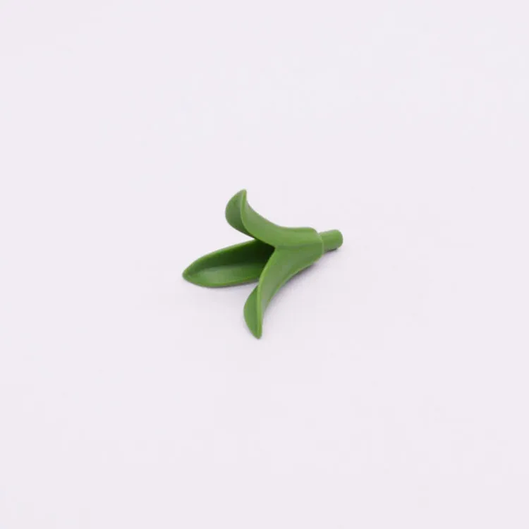 Ersatzteil Playmobil 30276390 Pflanze dreiblaettrige D3,6mm - Grun
