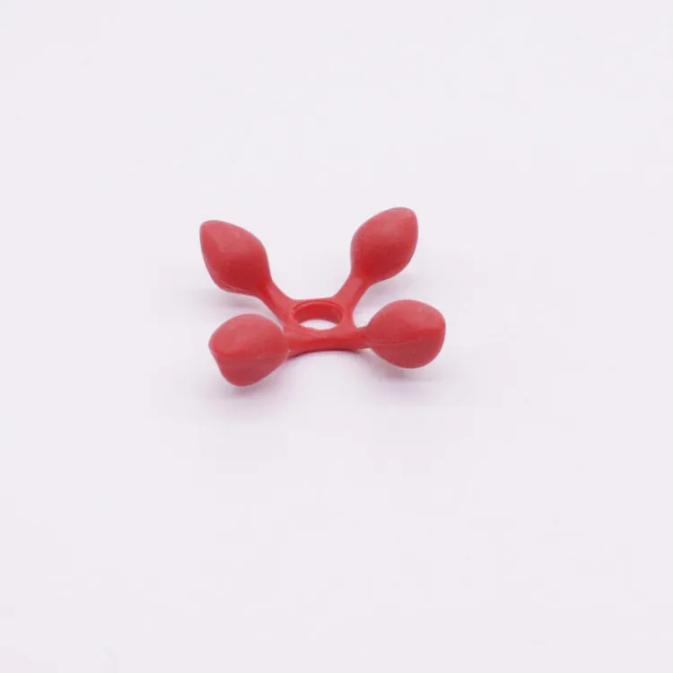 Onderdeel Playmobil 30276980 Plant 4-blad Kokosnoten - Rood