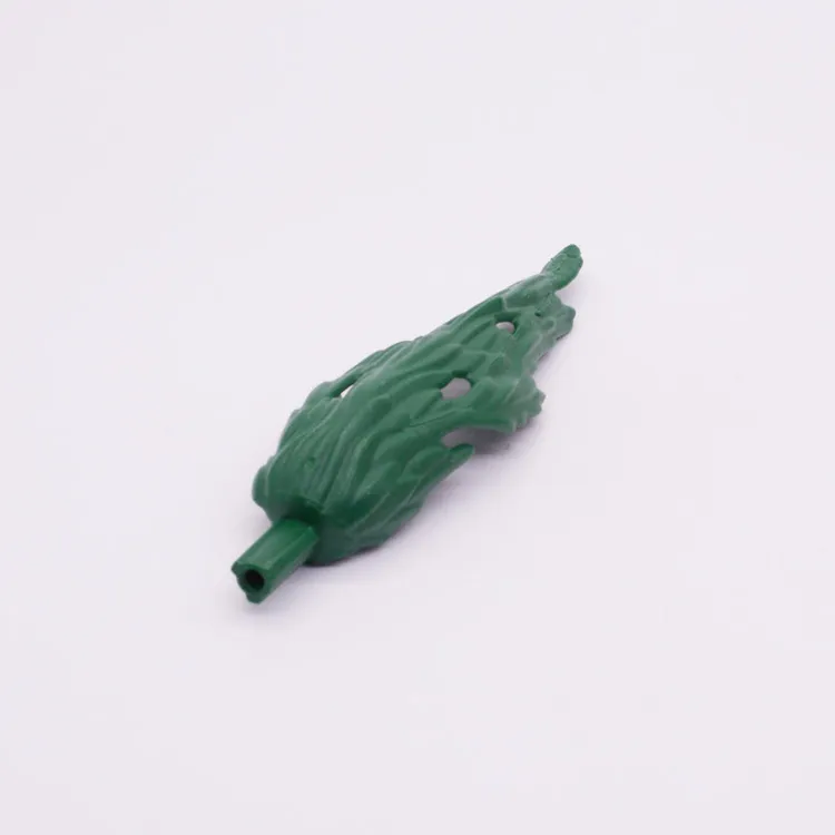 Spare part Playmobil 30464050-tip Shrub Tip bite marks - Green (Dark)