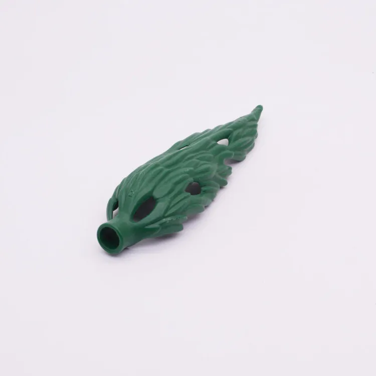 Onderdeel Playmobil 30464060-tip Struik Top bijtsporen - Groen (Donker)