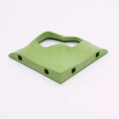 Playmobil 30227740 Base plate grass With hole - Green