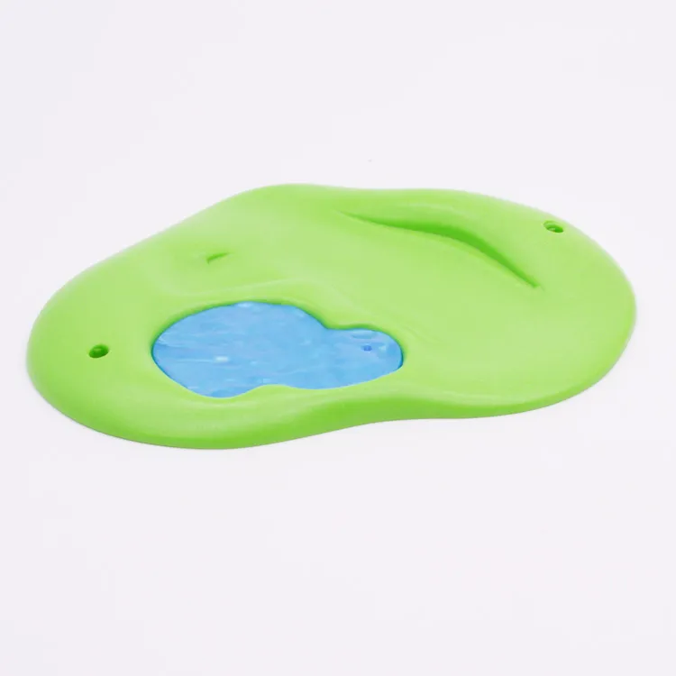 Onderdeel Playmobil 30259082-30259092 Grondplaat gras Met water - Groen