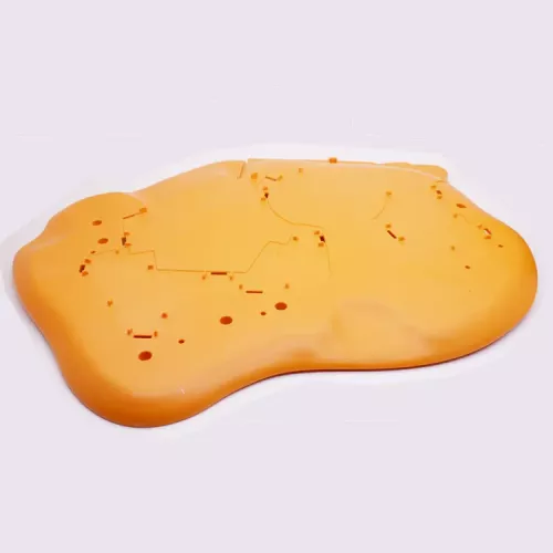 Playmobil 30282400 Base plate sand Lighthouse - Orange