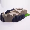 Onderdeel Playmobil 30632552 Landschap Kasteel - Grijs