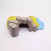 Onderdeel Playmobil 30638812 Landschap Met grot - Geel