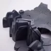 Onderdeel Playmobil 30204652 Rotsformatie kasteel Grondplaat - Zwart