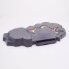 Onderdeel Playmobil 30204682-11 Rotsformatie kasteel Grondplaat - Zwart