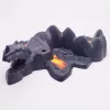 Onderdeel Playmobil 30206672-30463470-11 Rotsformatie Draak met hoofd - Zwart
