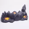 Onderdeel Playmobil 30206672-30463470-11 Rotsformatie Draak met hoofd - Zwart