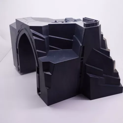 Playmobil 30217312 Rock formation castle H170mm - Black