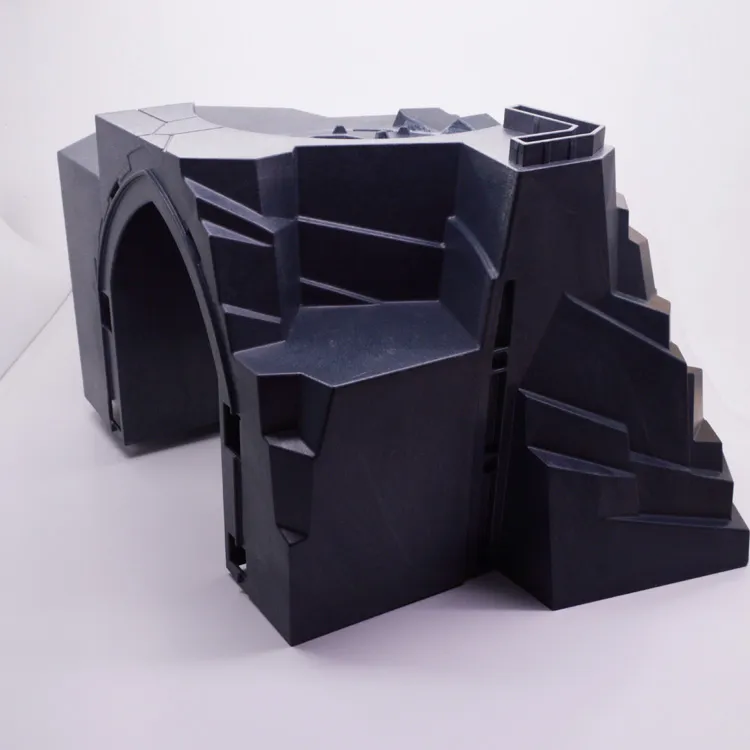 Onderdeel Playmobil 30217312 Rotsformatie kasteel H170mm - Zwart