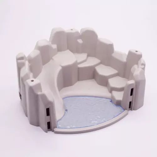 Playmobil 30217483 Felsformation - Grau (Hell)